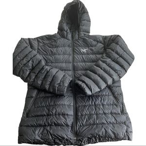Arc-teryx Mens Black Down Jacket